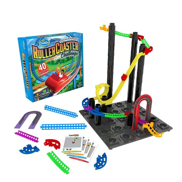 

Игра-головоломка Roller Coaster Challenge (Американские горки) ThinkFun 1046