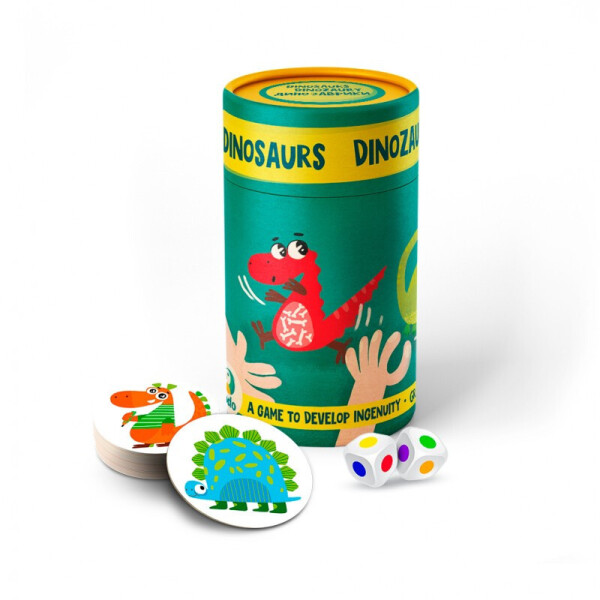 

Настольная игра DoDo Динозавры 300207