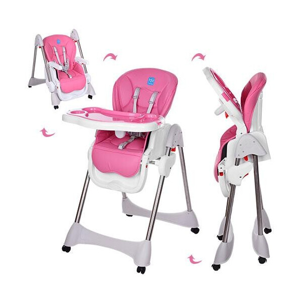 

Детский стульчик Bambi для кормления M 3216-2-8 РОЗОВЫЙ