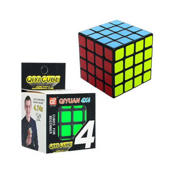 Акція на Кубик логика EQY505 (1634474/1742982) (168шт/4) 4*4, 2 цвета, в коробке 6,5*6,5*6,5 см від Allo UA