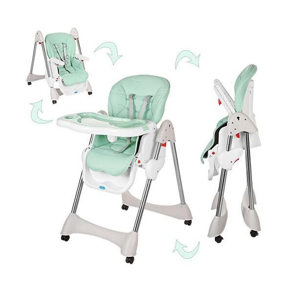 

Детский СТУЛЬЧИК Bambi для кормления M 3216-5-2 БИРЮЗОВЫЙ