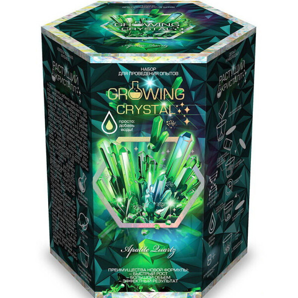 

Набор для опытов GROWING CRYSTAL GRK-01 1