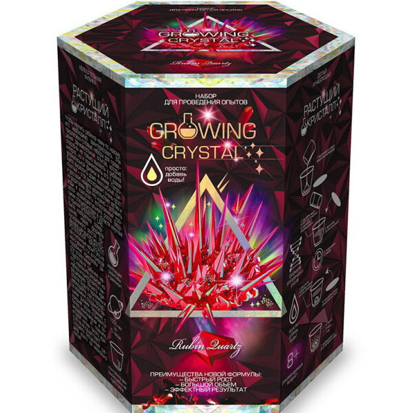 

Набор для опытов GROWING CRYSTAL GRK-01 2
