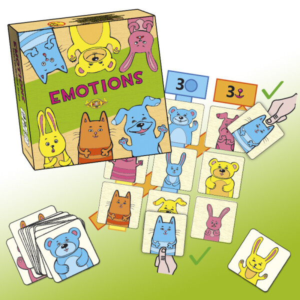 

Игра Emotions MKK0604 Мастер