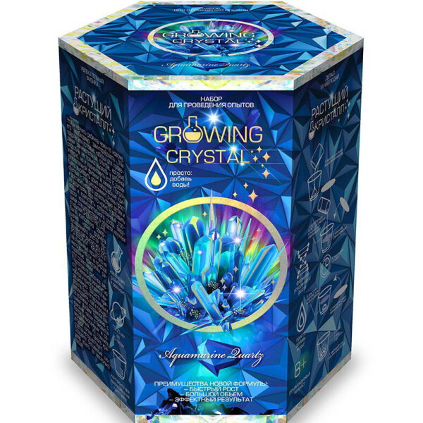 

Набор для опытов GROWING CRYSTAL GRK-01 3