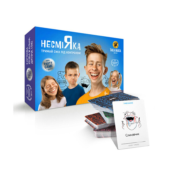 

Настольная игра Несміяка Детская 960025 Така Мака