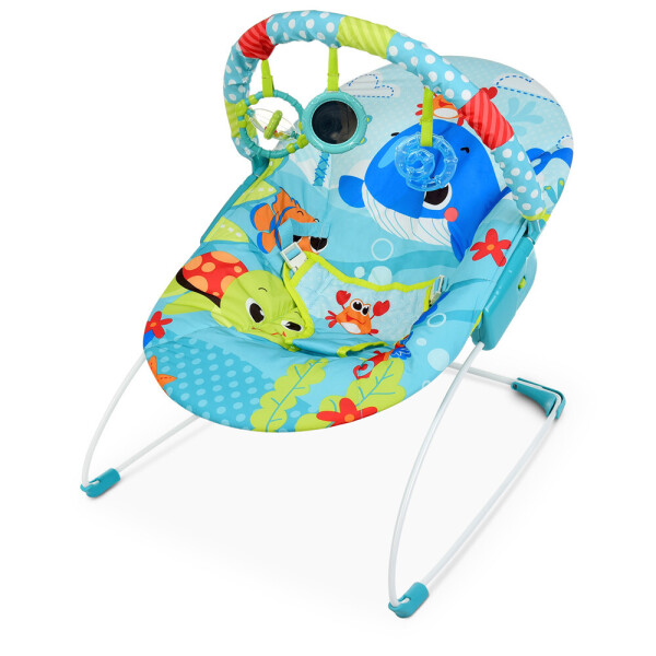 

ШЕЗЛОНГ ДЕТСКИЙ Mastela 6938 СИНИЙ