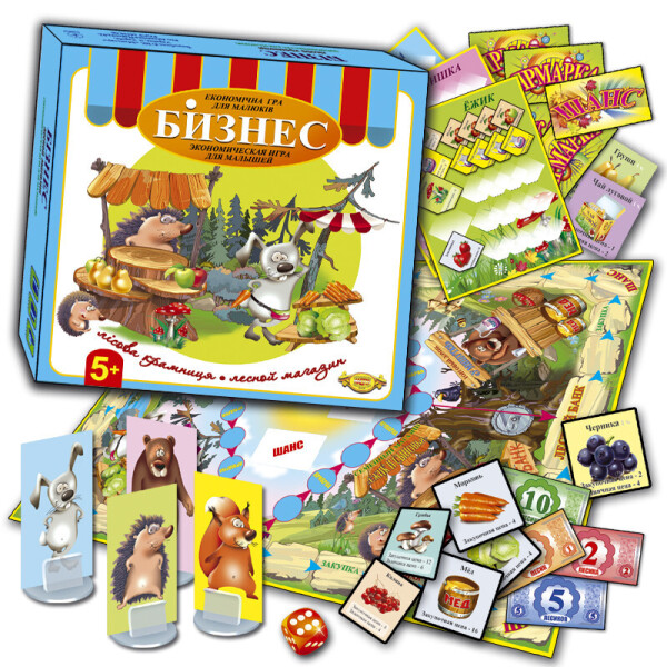 

Игра Бизнес. Лесной магазин MKB0108 Мастер