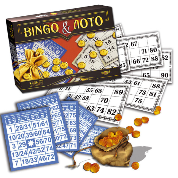

Игра Бинго & Лото MKP0902 Мастер