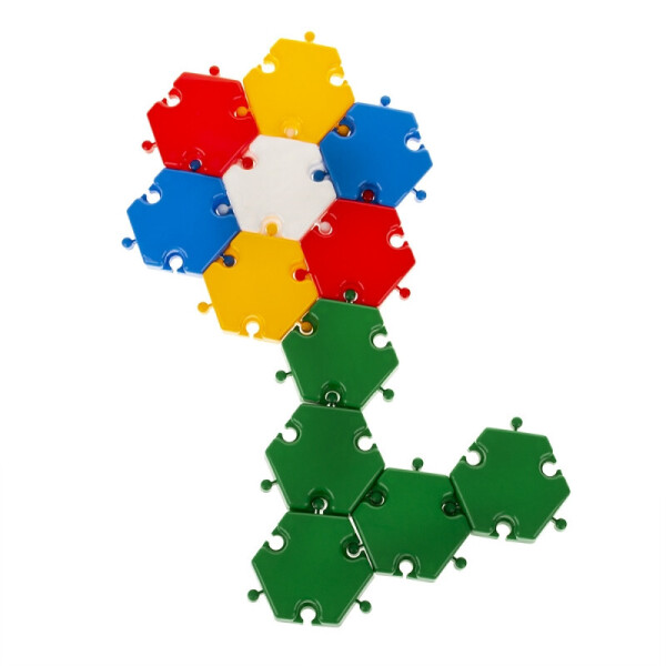 

Мозаика-пазл Ø60мм №3 (40шт.) 1-144 Colorplast