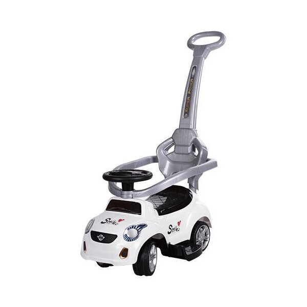 

КАТАЛКА-ТОЛОКАР Bambi FD-6812-1 БЕЛЫЙ