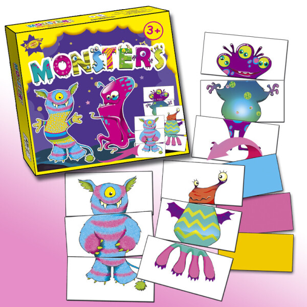 

Игра MONSTERS (МОНСТРИКИ) MKB0141 Мастер