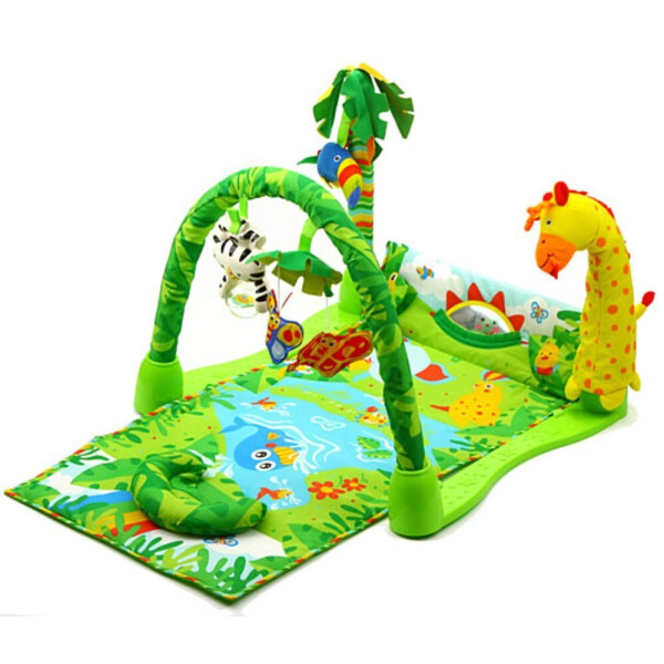 

Развивающий Игровой Коврик для малышей Qunxing Toys 3059