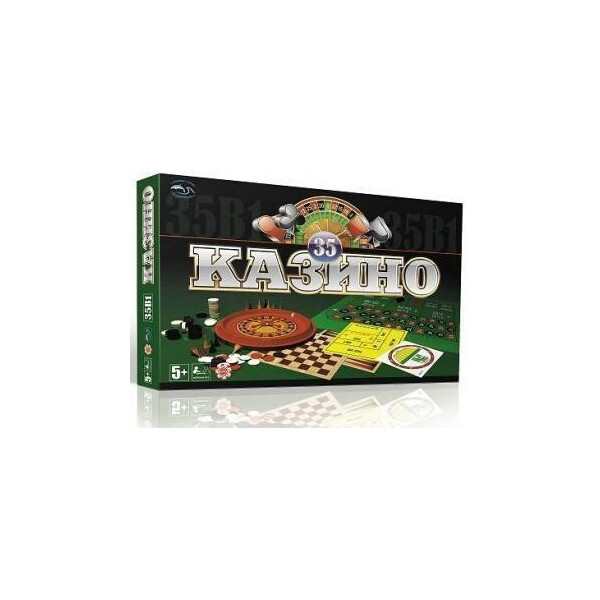 

Настольная игра Казино, 35 в 1 G0002 Mtoys