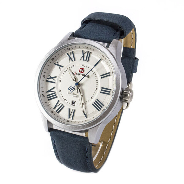 

Часы Naviforce 9126SBL Silver-Blue