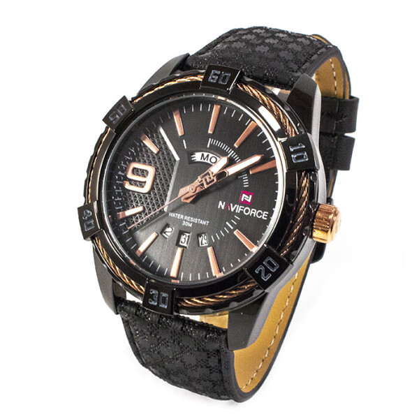 

Часы Naviforce 9117BKG Black Gold