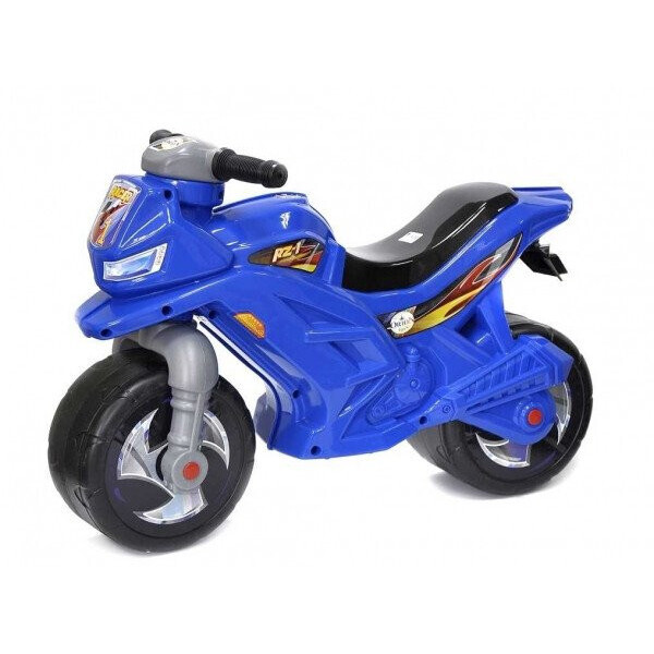 

Мотоцикл 2-х колесный 501-1B Синий (Синий) DOLONI TOYS