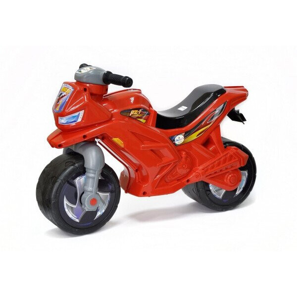 

Мотоцикл 2-х колесный 501-1B Синий (Красный) DOLONI TOYS