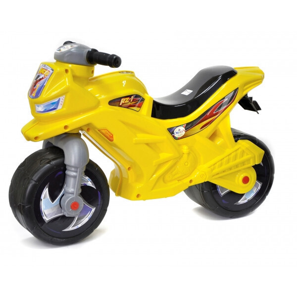 

Мотоцикл 2-х колесный 501-1B Синий (Желтый) DOLONI TOYS