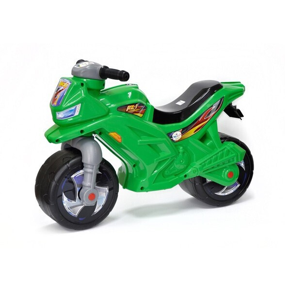 

Мотоцикл 2-х колесный 501-1G Зеленый DOLONI TOYS