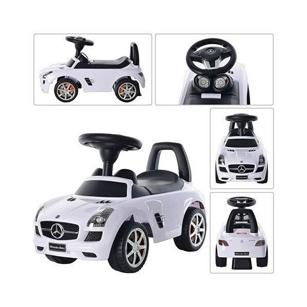 

Каталка-толокар Bambi Z 332-1 БЕЛЫЙ