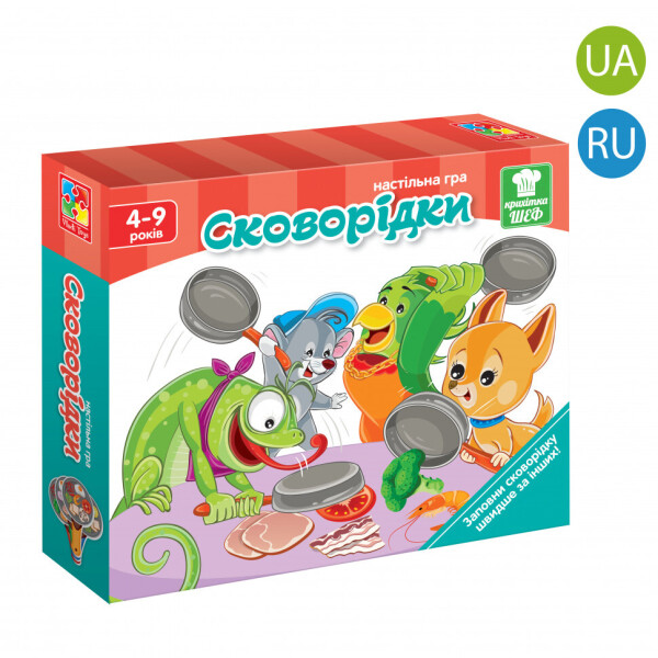 

Игра на скорость Сковородки VT2309-01 (укр)