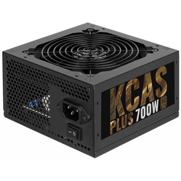 

Aerocool KCAS-700 Plus 700W; v.2.3, Fan 12см, aPFC, 80+ Bronz