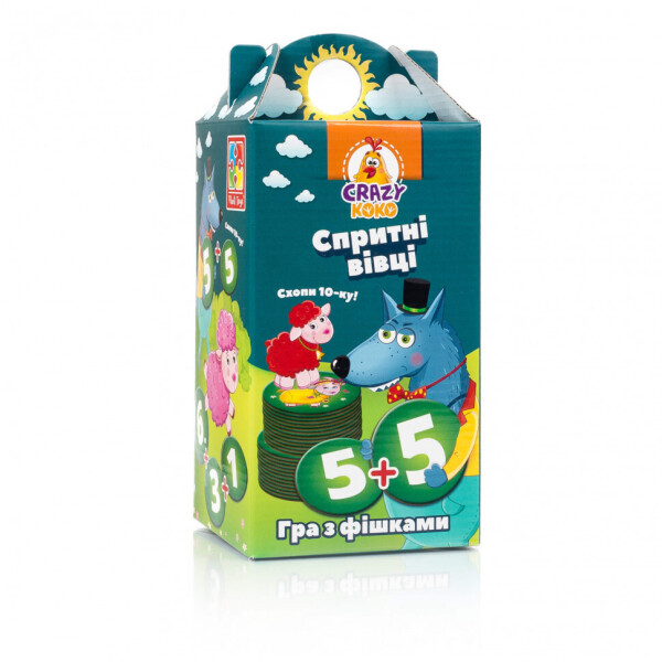 

Crazy Koko VT8033 (Шустрые овцы. Хватай 10-ку!(рус)) Vladi Toys