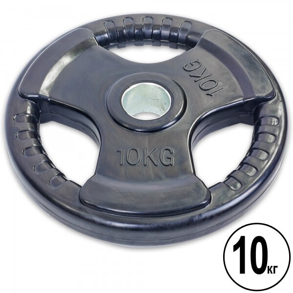 

Блины (диски) d-52мм Record TA-5706-10 10кг