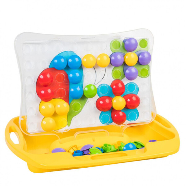 

Игрушка развивающая Моя первая мозаика 39370 (Желтый) Tigres