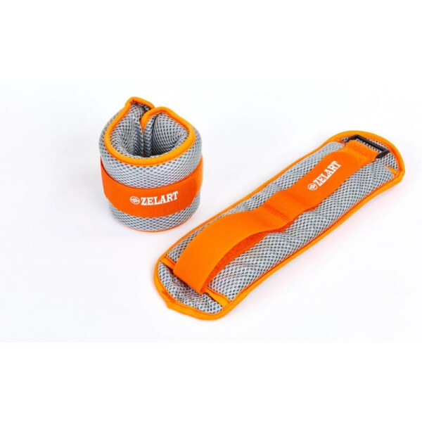 

Утяжелители-манжеты водонепроницаемые FI-7210-2 (2 x 1кг) Orange