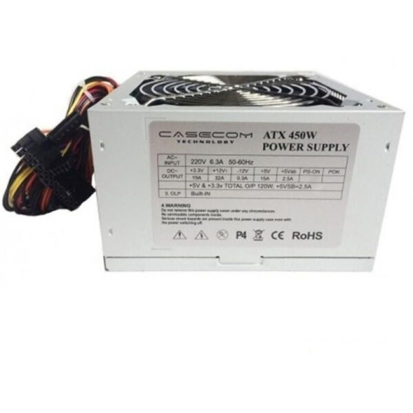 

Блок питания CASECOM 450W (CM 450 ATX)