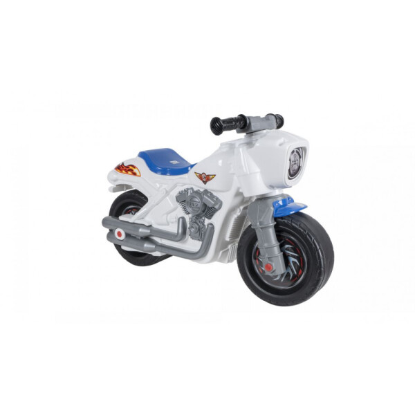 

Мотобайк 504OR (White) DOLONI TOYS