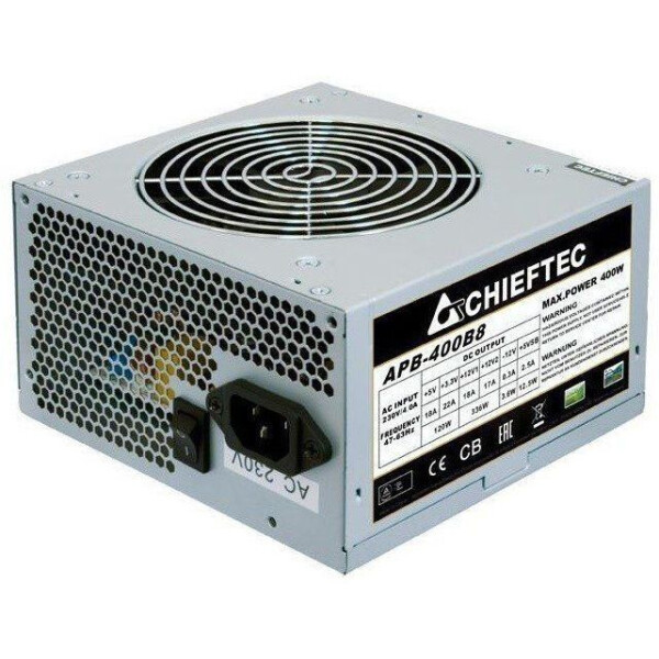 

Блок питания CHIEFTEC 400W (APB-400B8)