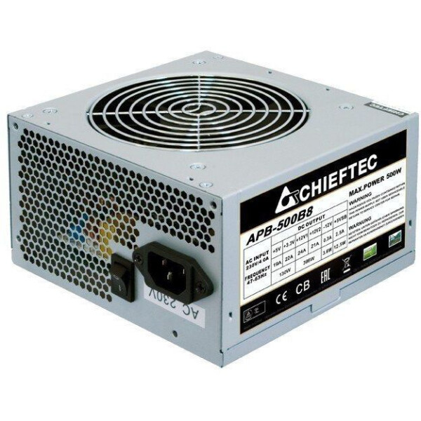 

Блок питания CHIEFTEC 500W (APB-500B8)