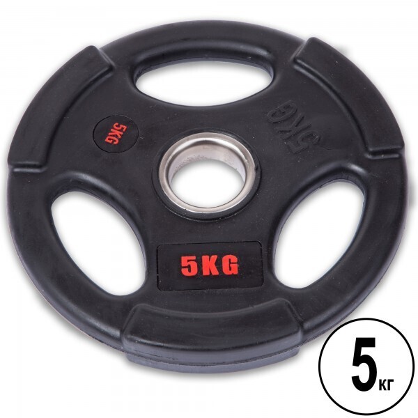 

Блины (диски) d-51мм Life Fitness SC-80154B-5 5кг