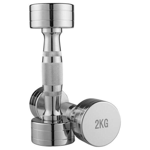 

Гантель хром, 2 кг, 1 шт IronMaster для спорта и фитнеса
