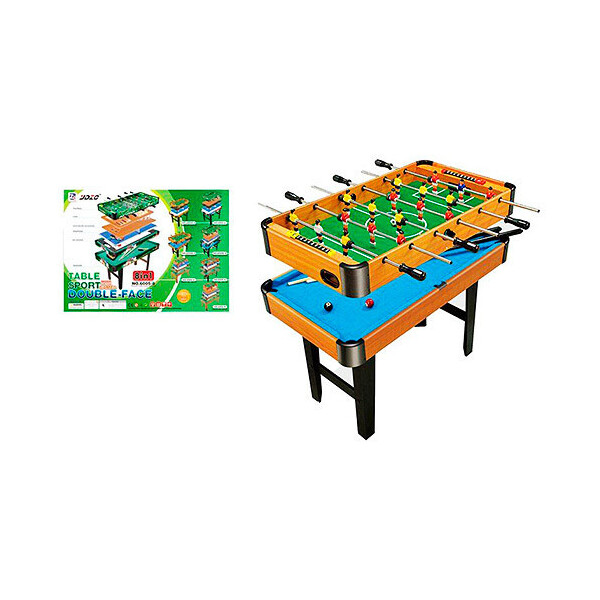 

Настольная игра Футбол + Бильярд 6003B-2 Bambi