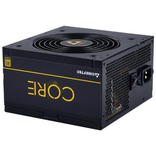 

Chieftec BBS-600S Core, ATX 2.3, APFC, 12cm fan, Gold, RTL