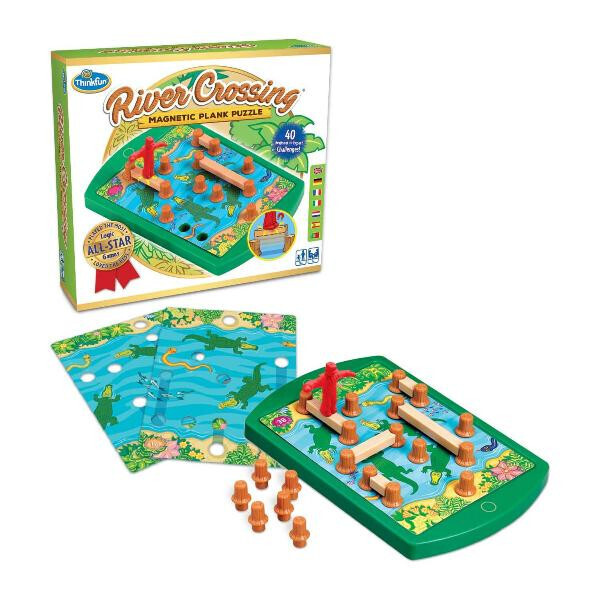 

Игра-головоломка Переправа | ThinkFun River Crossing 76349