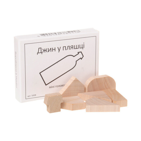 

Мини головоломка Джин в бутылке укр. Заморочка 5008G