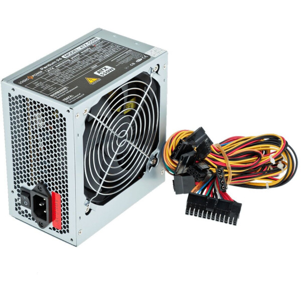 

Logicpower ATX-550W, 12см,4 SATA, 2x6pin, OEM, без кабеля питания