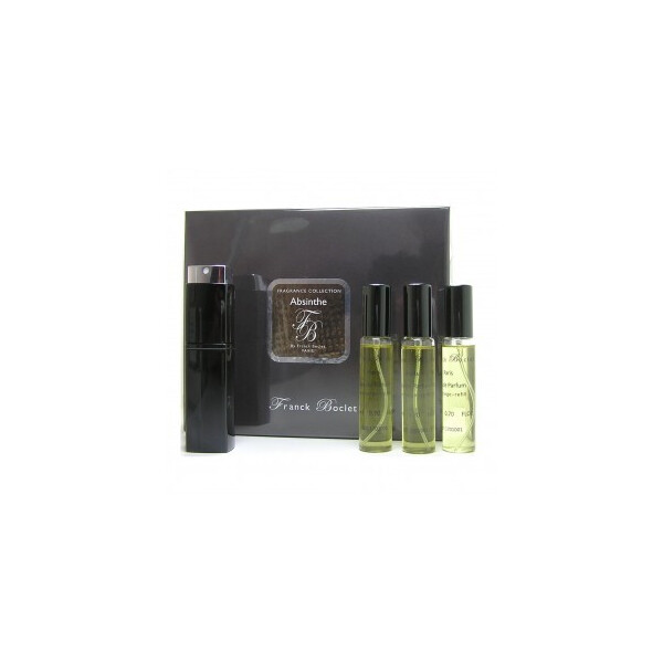 

Набор духов Franck Boclet Absinthe Travel Set и мужчин - travel set refill bottle + edp 3*20 ml