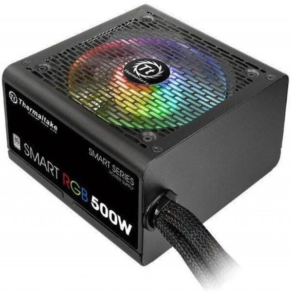 

ThermalTake 500W Smart RGB (PS-SPR-0500NHSAWE-1)