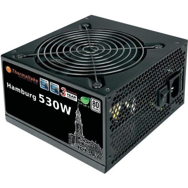 

Блок питания ThermalTake 530W Hamburg (W0392RE)