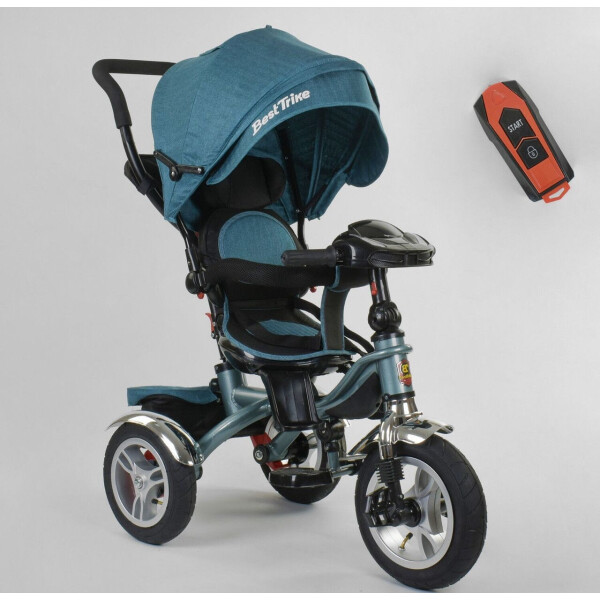 

Велосипед 3-х колёсный 5890 / 80-601 Best Trike зеленый 88203