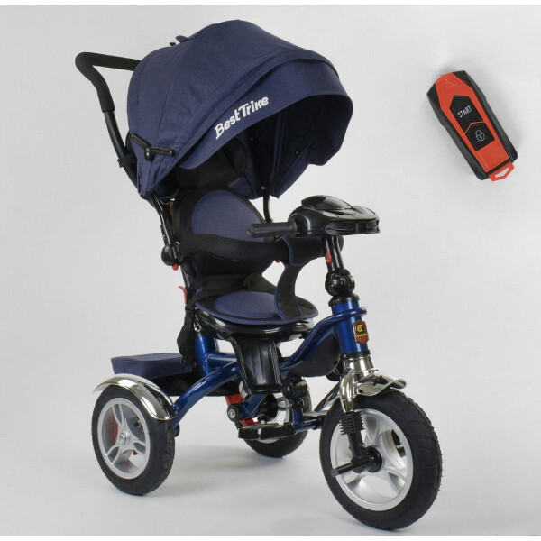 

Велосипед 3-х колёсный 5890 / 83-067 Best Trike синий 88206