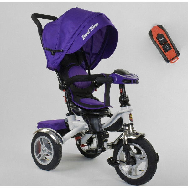 

Велосипед 3-х колёсный 5890 / 85-975 Best Trike фиолетовый 88212