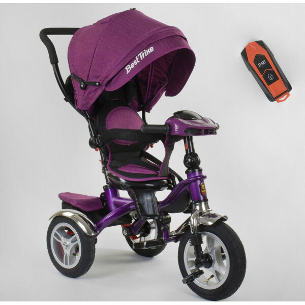 

Велосипед 3-х колёсный 5890 / 86-315 Best Trike фиолетовый 88209