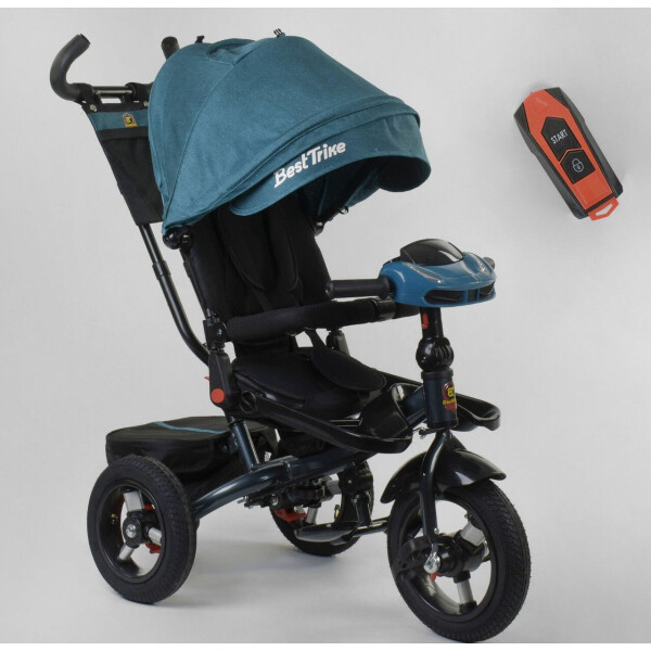 

Велосипед 3-х колёсный 6088 F - 02-940 Best Trike зеленый 87766